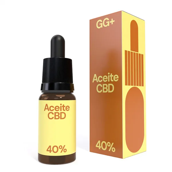 Aceite CBD GG+ Premium Oil 40%