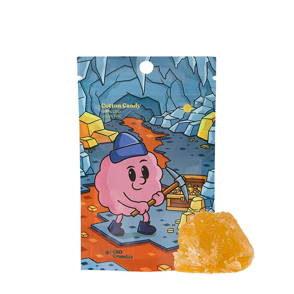 Extracción CBD Goodies Crumble Cotton Candy