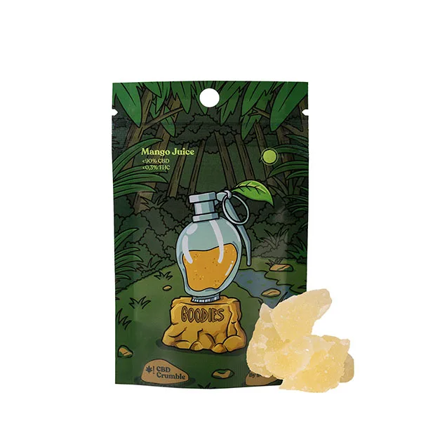 Extracción CBD Goodies Crumble Mango Juice