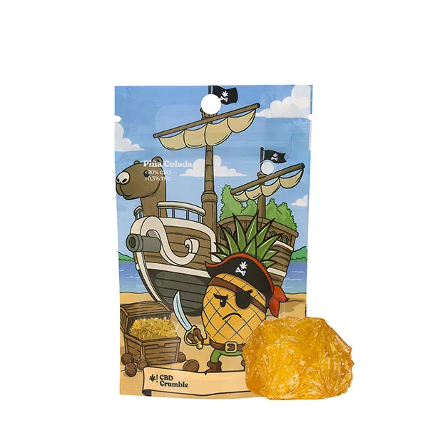 Extracción CBD Goodies Crumble Piña Colada