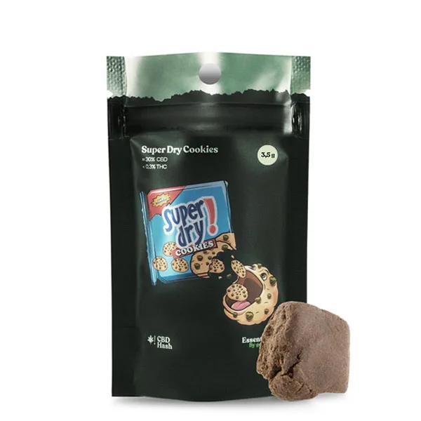 Hash CBD Goodies Hash Dry Cookies