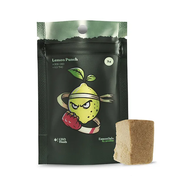 Hash CBD Goodies Hash Lemon Punch