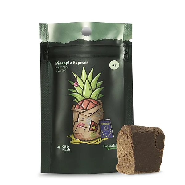 Hash CBD Goodies Hash Pineapple Express