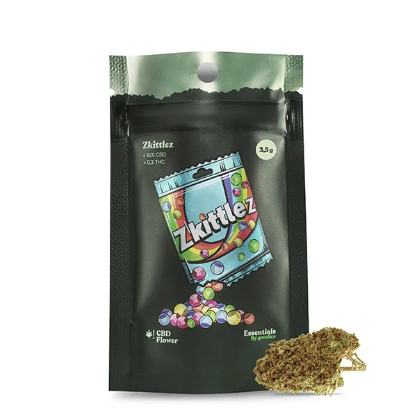 Flor CBD Goodies Zkittlez