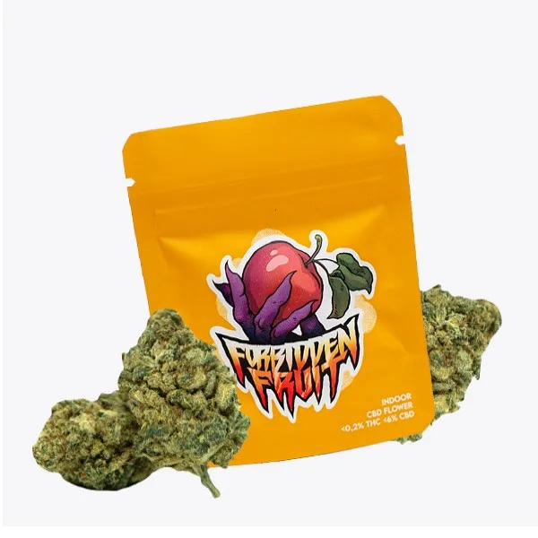 Flor CBD Gorilla Grillz Forbidden Fruit