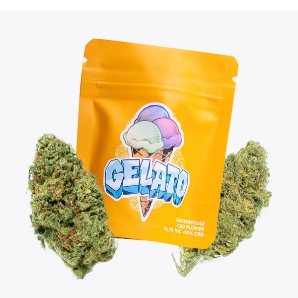 Flor CBD Gorilla Grillz House Gelato