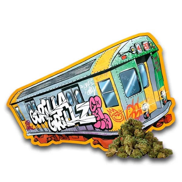 Flor CBD Gorilla Grillz House Small Buds