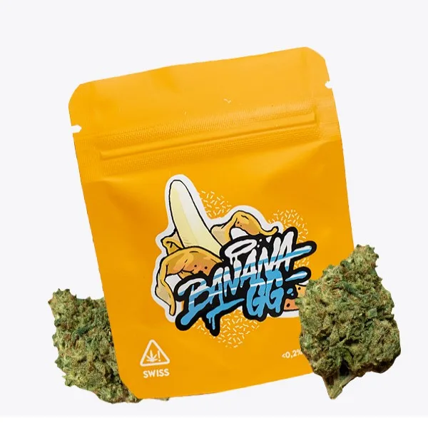 Flor CBD Gorilla Grillz Indoor Banana GG