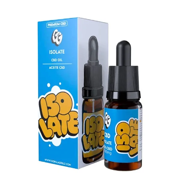 Aceite CBD Gorilla Grillz Oil Isolate 25%