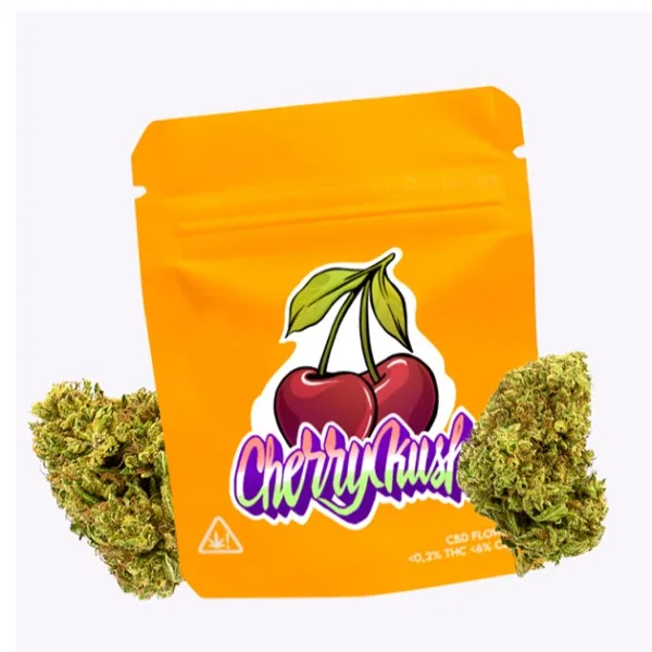 Flor CBD Gorilla Grillz Outdoor Cherry Kush