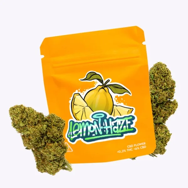 Flor CBD Gorilla Grillz Outdoor Lemon Haze