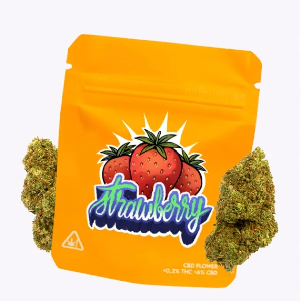 Flor CBD Gorilla Grillz Outdoor Strawberry
