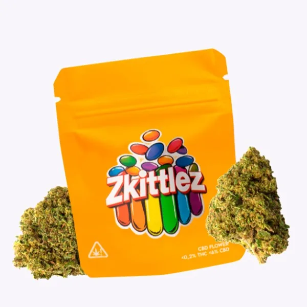 Flor CBD Gorilla Grillz Outdoor Zkittlez