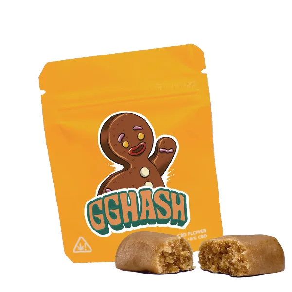 Hash CBD Gorilla Grillz Polen GG Hash Bread Cookies