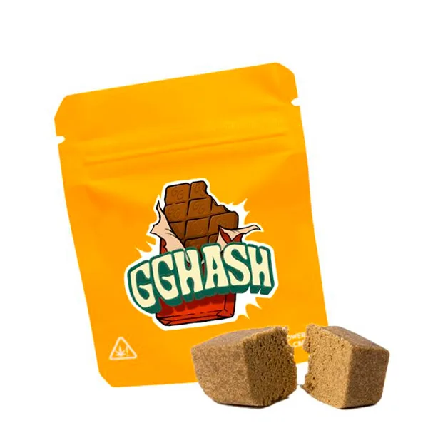 Hash CBD Gorilla Grillz Polen GG Hash Orange