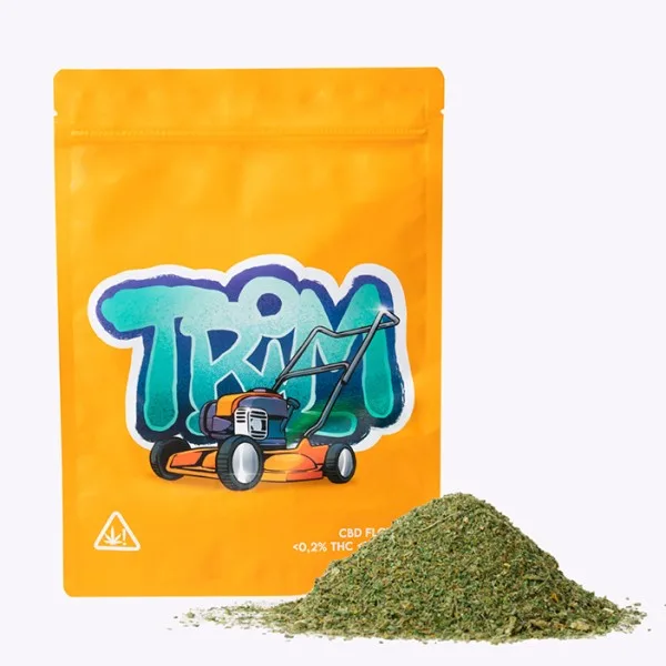 Flor CBD Gorilla Grillz Trim