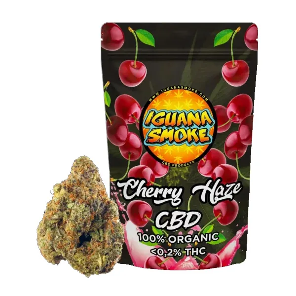 Flor CBD Iguana Smoke Cherry Haze