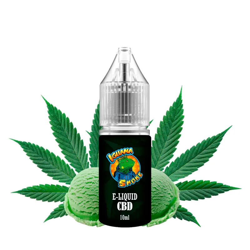 Vaper CBD Iguana Smoke E-Liquid Gelato