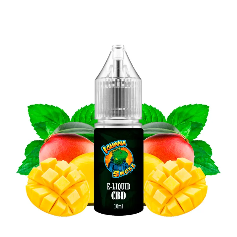 Vaper CBD Iguana Smoke E-Liquid Mango