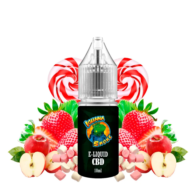 Vaper CBD Iguana Smoke E-Liquid Marshmallow