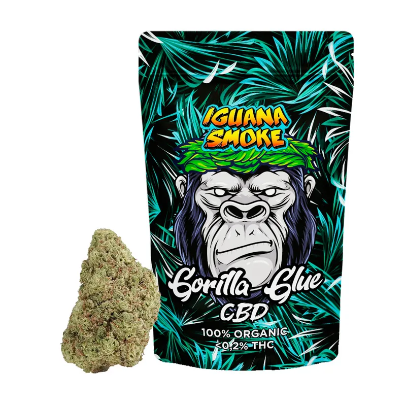 Flor CBD Iguana Smoke Gorilla Glue