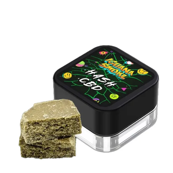 Hash CBD Iguana Smoke Hash Caramel