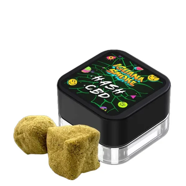 Hash CBD Iguana Smoke Hash Lemom Haze