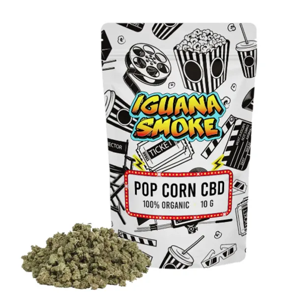 Flor CBD Iguana Smoke Small Buds Pop Corn