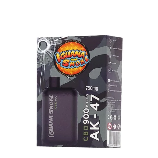 Vaper CBD Iguana Smoke Vaper 900 Broad AK-47