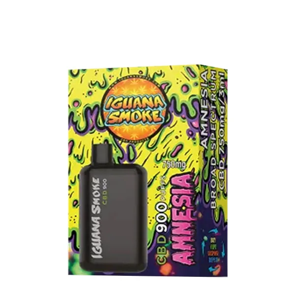 Vaper CBD Iguana Smoke Vaper 900 Broad Amnesia