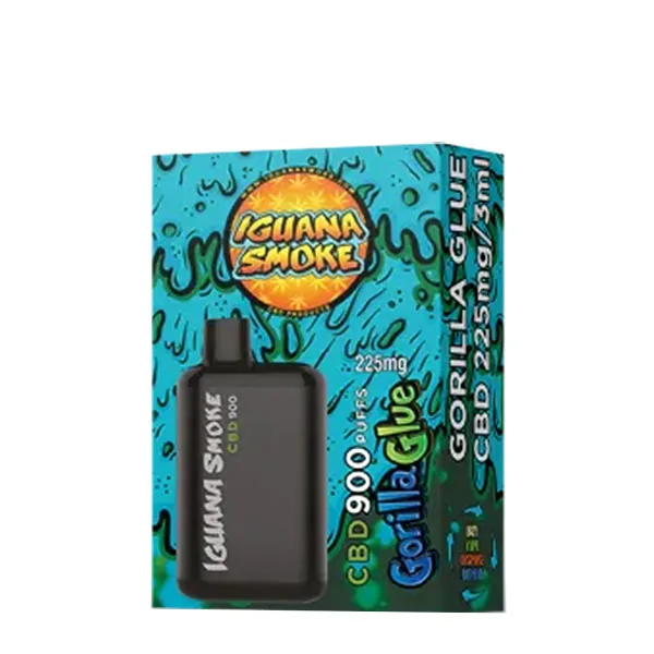 Vaper CBD Iguana Smoke Vaper 900 Gorilla Glue