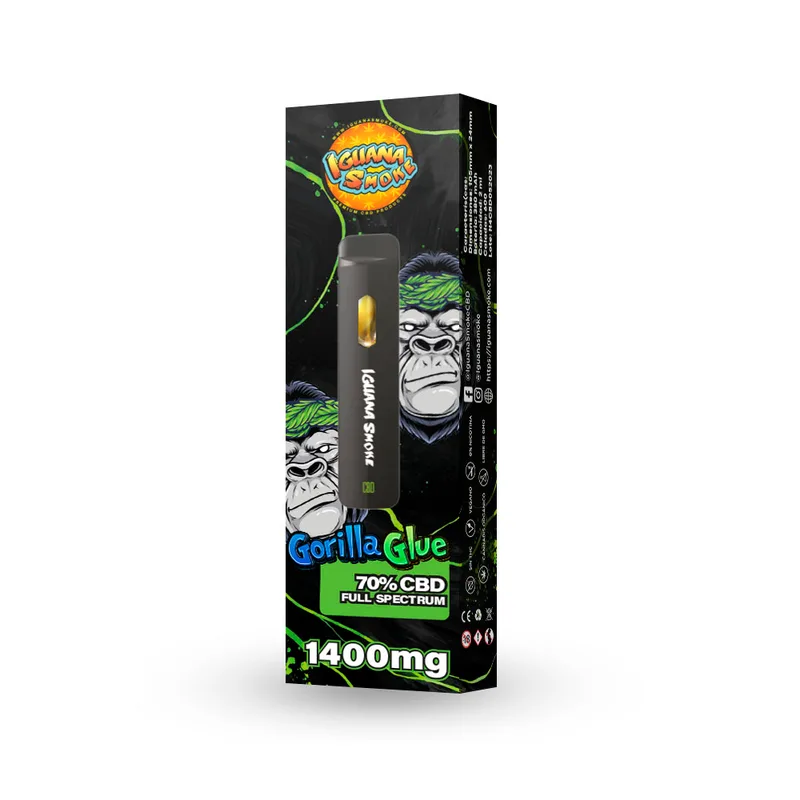 Vaper CBD Iguana Smoke Vaper Full Spectrum Gorilla Glue