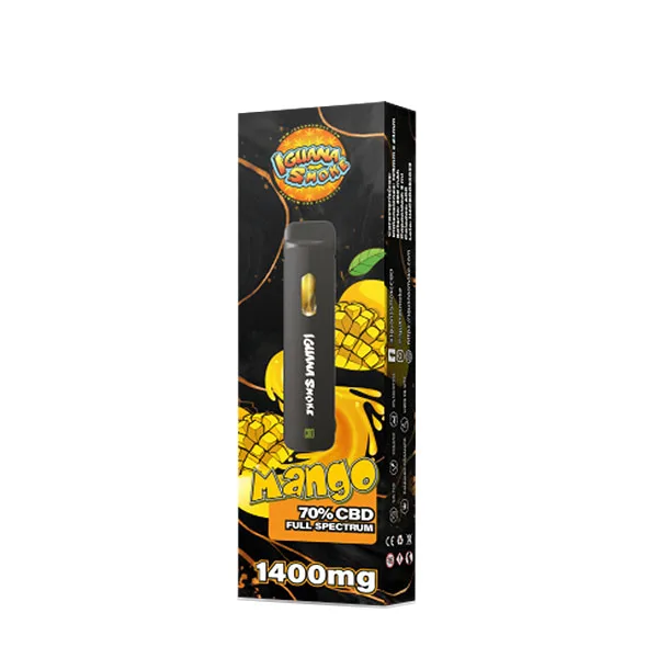Vaper CBD Iguana Smoke Vaper Full Spectrum Mango