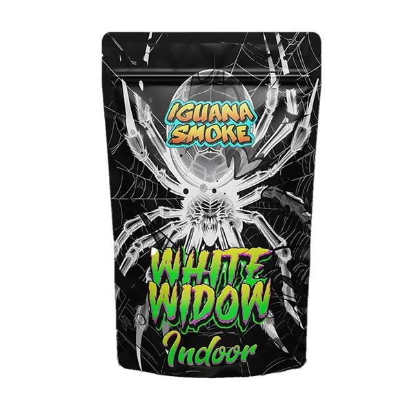 Flor CBD Iguana Smoke White Widow