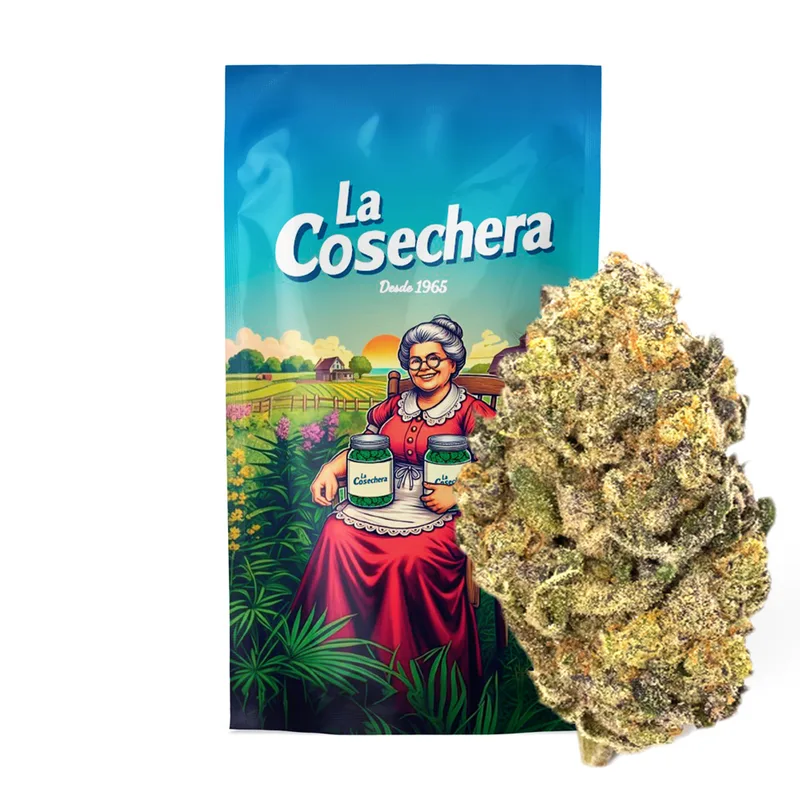 Flor CBD La Cosechera Cheesecake