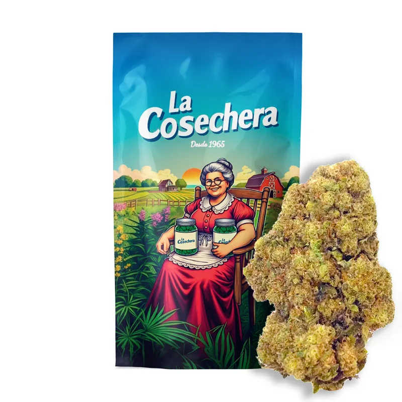 Flor CBD La Cosechera Mimosa