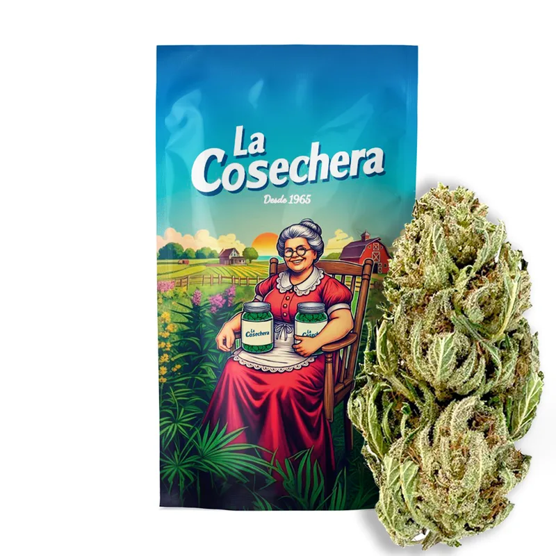 Flor CBD La Cosechera Orange Cali