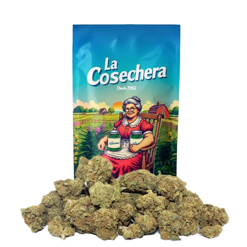 Flor CBD La Cosechera Small Buds AK 47