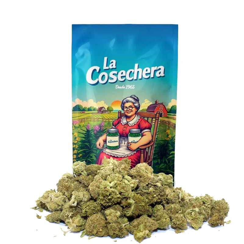 Flor CBD La Cosechera Small Buds Amnesia
