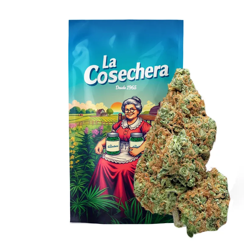 Flor CBD La Cosechera White Widow
