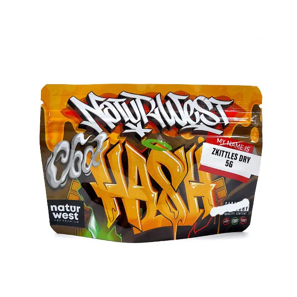Hash CBD Naturwest Hash Dry Zkittlez