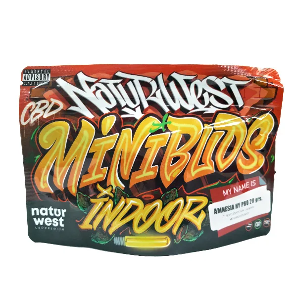 Flor CBD Naturwest Mini Buds Indoor Amnesia Hy Pro
