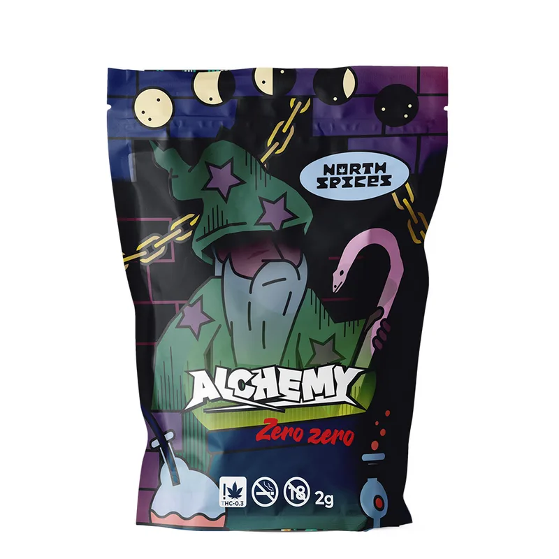 Hash CBD North Spices Hash Alchemy Doble 0
