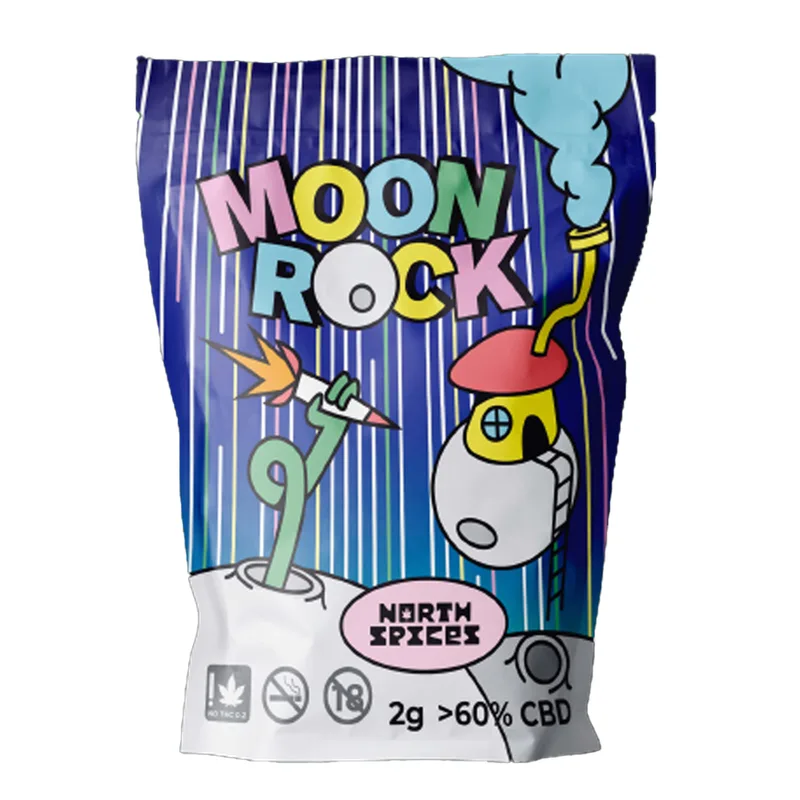 Hash CBD North Spices Moonrock
