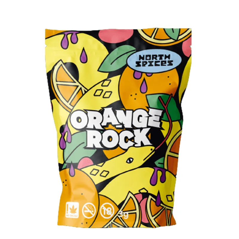 Hash CBD North Spices Outdoor Orange Rock