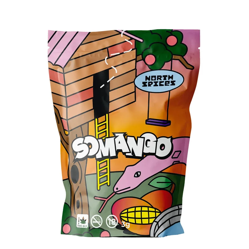 Flor CBD North Spices Somango