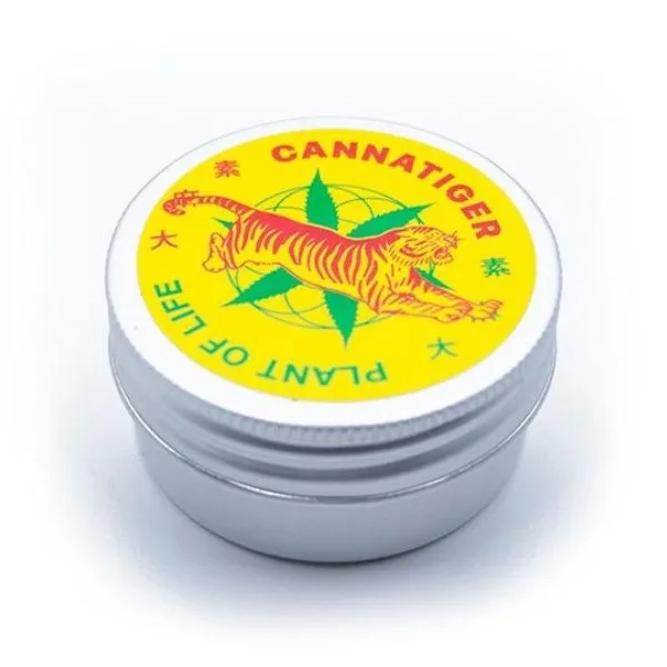 Cosmética CBD Plant of Life Balsamo Cannatiger 0.5%