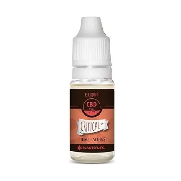 Vaper CBD Plant of Life E-Liquid Critical Mass 5%