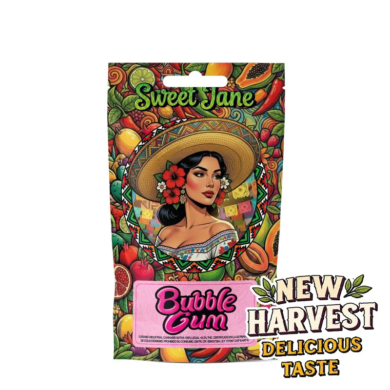 Flor CBD Sweet Jane Bubble Gum