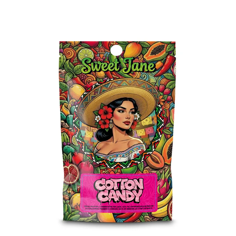 Flor CBD Sweet Jane Cotton Candy
